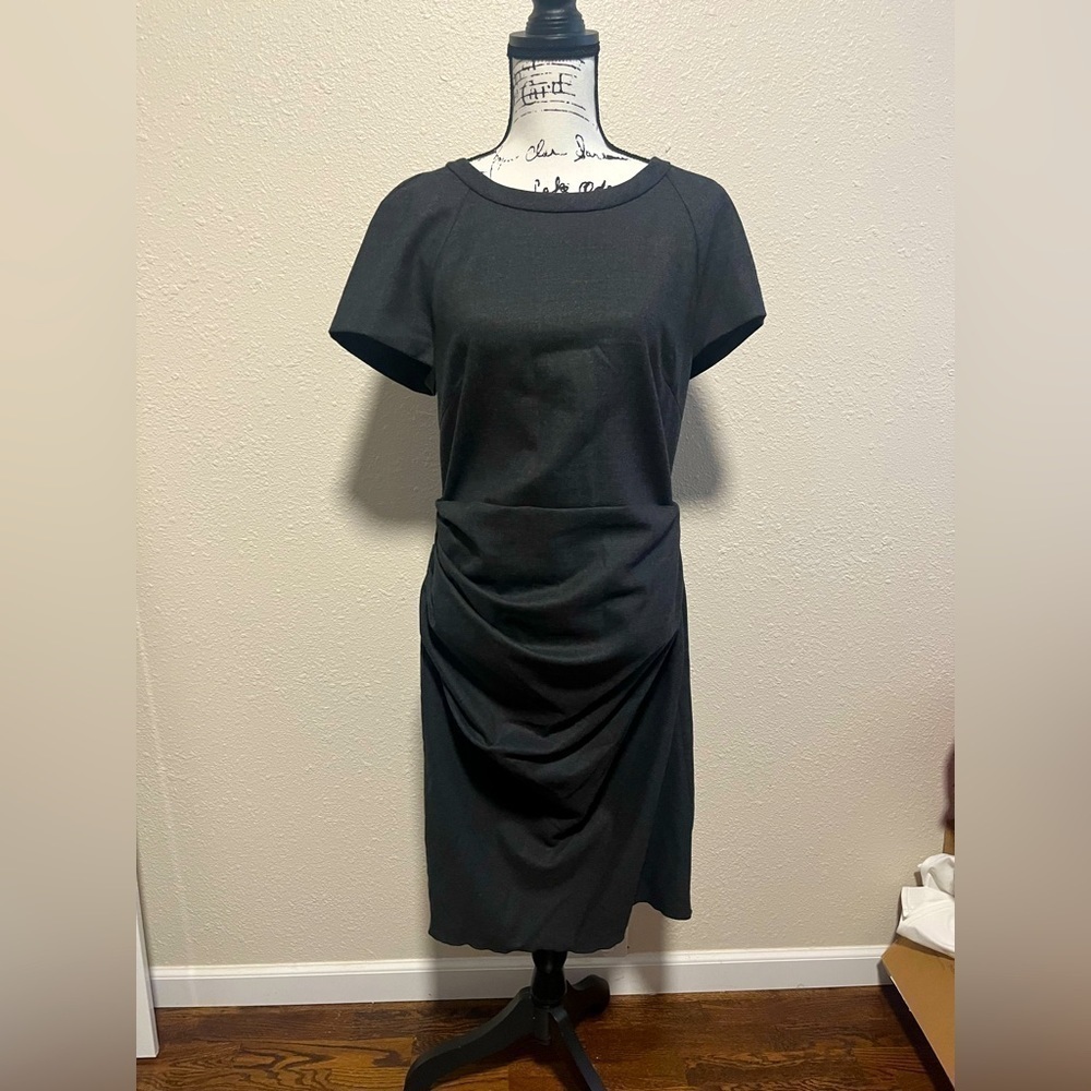 Mantu Italian Wool Dress